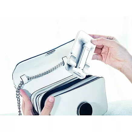 Mobile phone stand tablet holder foldable