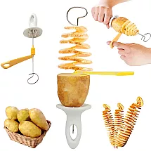 Čipsu griezējs spirālēm