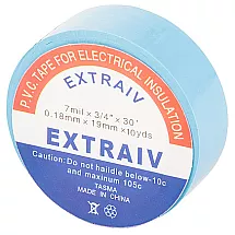 Ūdensizturīga PVC izolācijas lente 19mm 9m