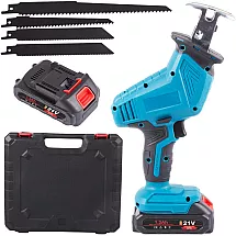 Cordless sabre saw jigsaw case