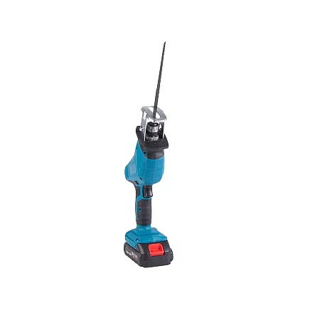 Sabre saw cordless jigsaw 2 x acu