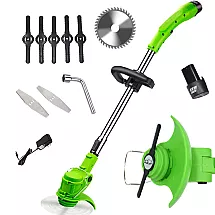 Cordless grass trimmer kit