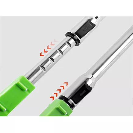 Battery-powered lawnmower mower weeder 2 x power pack