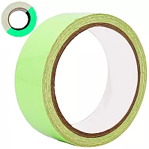 Fluorescējoša pašlīmējošā lente, spīd tumsā, 5 m
