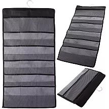 Divpusējs karināms organizators apakšveļai skapī ar 24 kabatām, Dažādas krāsas