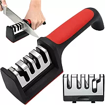 Trīspakāpju virtuves nažu asināmais 3-in-1