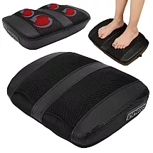 Relaksējošs Sildošs Šiacu Kāju Masažieris Elektriskais Shiatsu Pēdu Masāžas Aparāts...