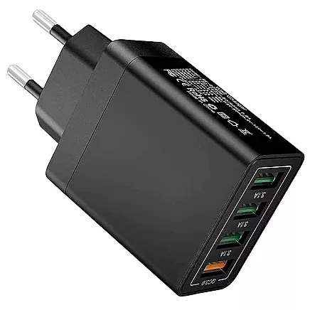 4xUSB Fast Charging 3.0 Network Charger