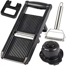 Dārzeņu Griešanas un Rīvēšanas Komplektācija