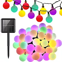 Garden garland solar lights 20 led multicolour