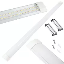 Led surface-mounted luminaire 120cm 28w