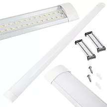 Led surface-mounted luminaire 120cm 28w