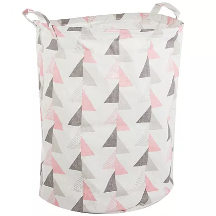 Liels salokāms grozs veļai un rotaļlietām XL, 45L