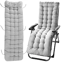 Dārza šūpuļkrēsla polsterējums, liels, 170x50 cm