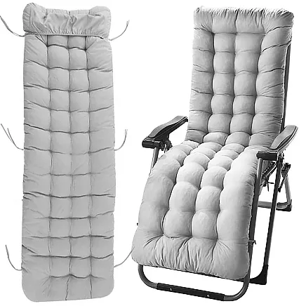 Dārza šūpuļkrēsla polsterējums, liels, 170x50 cm