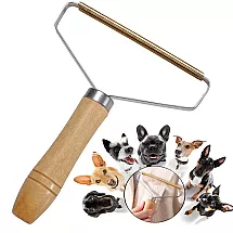 Auduma un apģērbu skuveklis ar ķemmi