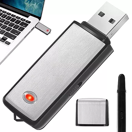 Mini spy recorder usb pendrive eavesdropping