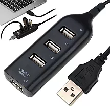 USB HUB 4 portu sadalītājs USB 2.0