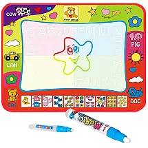 Ūdens Gleznošanas Paklājs Lieli Burti Skaitļi Izglītojoši