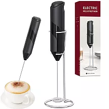 Kafijas piena ieputošanas ierīce mini statīvais mikseris