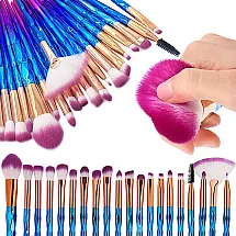 20 daļu profesionāls grima otu komplekts