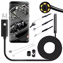 Endoscope inspection camera android pc usb 10m led