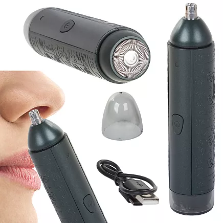 Two-in-One Nose and Ear Hair Trimmer