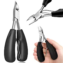 Profesionālās tērauda knaiblītes ieaugušiem nagiem un kutikulām