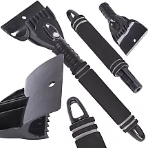 Saliekāms Ledus sniega skrāpis automašīnas vējstiklam, Dažādas krāsas