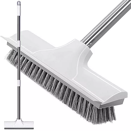 Grīdas birste ar ūdens savācēju 2-in-1, 122 cm