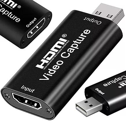 Плата видеозахвата HDMI USB 4K