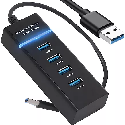 USB 3.0 4-Port Distributor