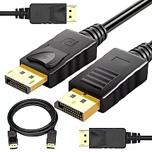DP 1.4 DisplayPort Kabelis 8K 4K 2K 1.5m