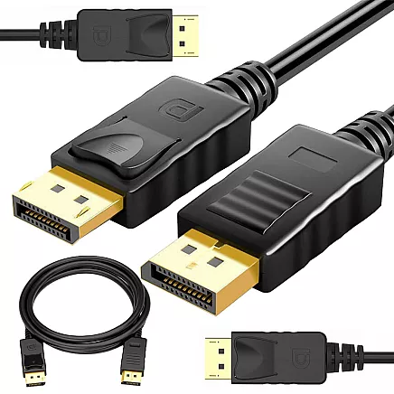 DP 1.4 DisplayPort Kabelis 8K 4K 2K 1.5m