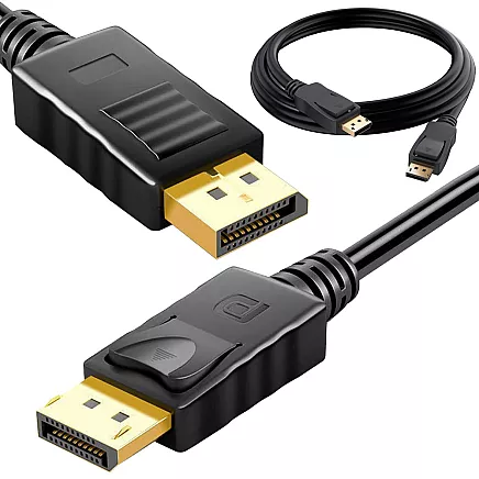DisplayPort 1.4 Kabelis 8K 4K 2m