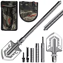 Saliekamā militārā lāpsta – daudzfunkcionāls izdzīvošanas rīks