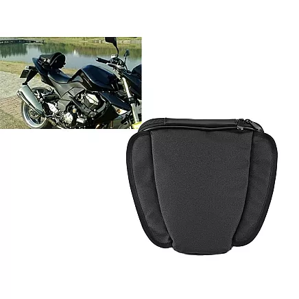 Motorbike backpack motorbike waterproof bag pannier seat 2in1