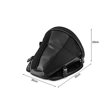 Motorbike backpack motorbike waterproof bag pannier seat 2in1