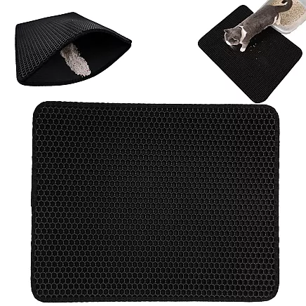 Cat litter mat 45x60 large