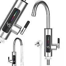 Electric mixer with instantaneous water heater and LCD display 3000W