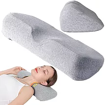 Ergonomisks ortopēdisks putu spilvens, balts