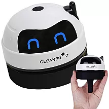 Mini handheld hoover cordless brush for table keyboard crumbs