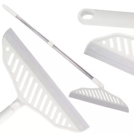 Ūdens un putekļu tīrītājs grīdām, logiem, spoguļiem ar 180° rotāciju