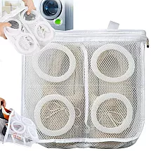 Bērnu apavu veļas soma ar rāvējslēdzēju, mazgāšanas maiss