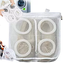 Apavu mazgāšanas maiss ar rāvējslēdzēju