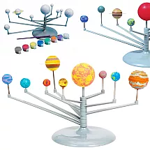 Saules sistēmas izglītojošs radošās gleznošanas komplekts 3D modelis