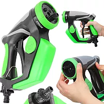 Automašīnas mazgāšanas pistole ar putu tvertni un 4 režīmiem