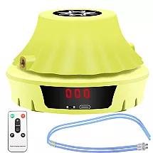 Interaktīvā lecamaukla ar tālvadības pulti un revolūciju skaitītāju