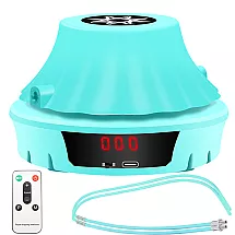 Automātiskā interaktīvā lecamaukla ar tālvadību un skaitītāju, zila