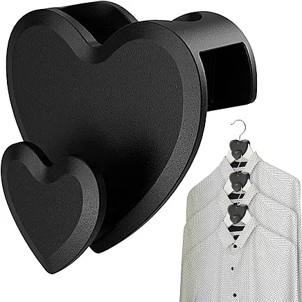 Organiser hook clothes hanger holder for wardrobe set of 12 pieces